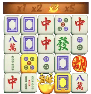 PG麻将胡了金色麻将符号