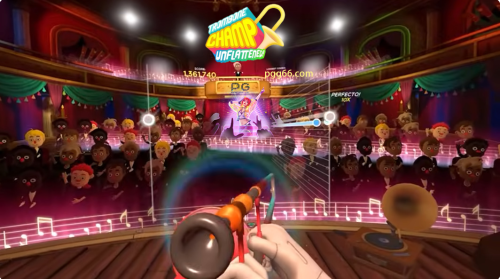 沉浸式PG电音派对游戏体验：《长号冠军》VR版秋季推出！