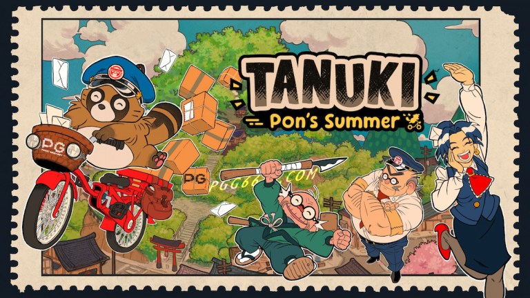 狸猫邮递员的夏日冒险！休闲PG模拟器游戏《TANUKIPon's Summer》2025年推出