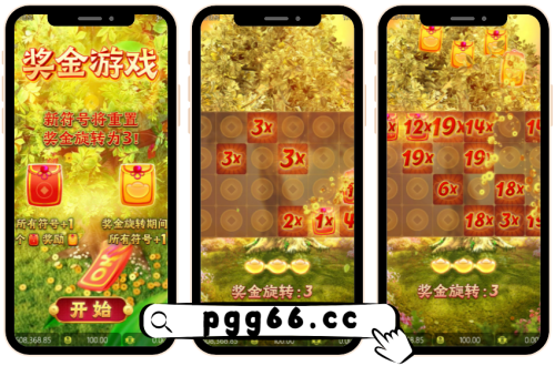 PG电子最容易爆大奖的游戏-黄金摇钱树-奖金游戏模式