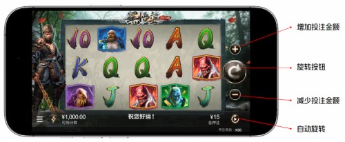 CQ9电子游戏试玩-黑悟空游戏介面说明