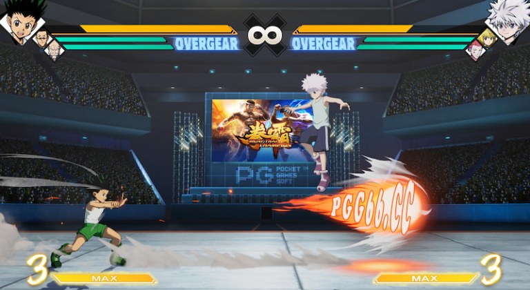 PG拳霸游戏新篇章！《全职猎人NEN×IMPACT》2025年夏季发售