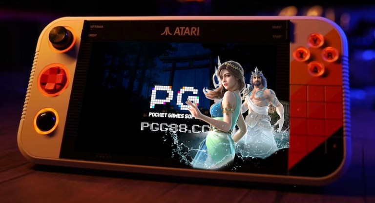 怀旧PG经典游戏：Atari推出全新便携式电子游戏机让你重温黄金年代