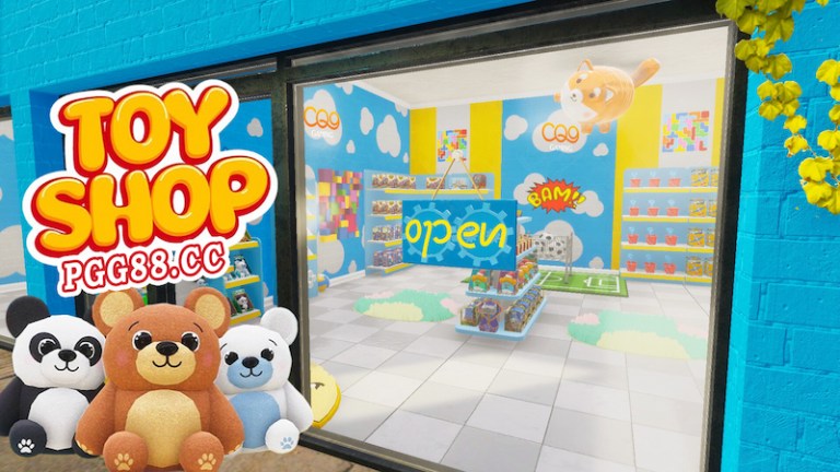 经营+CQ9创意！模拟新游《玩具店模拟器》免费1/13全平台试玩上线
