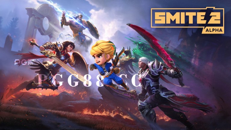 全新PG传奇英雄「阿拉丁」登场！《Smite神之浩劫2》测试游戏火热上线