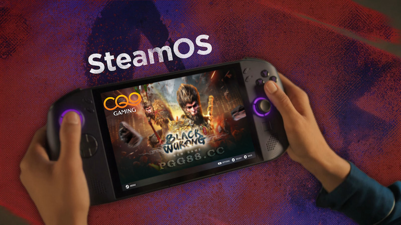 搭载CQ9蹦迪游戏独家体验!平价新款掌机性能与软件全面升级