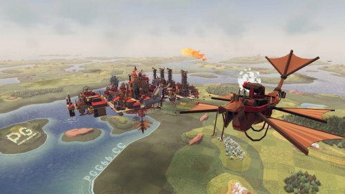 融合RPG模拟游戏《空中帝国》抢先体验正式上线！