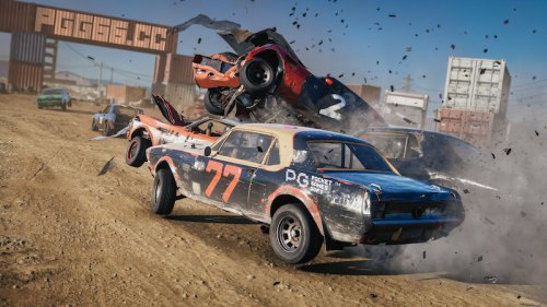 毁灭级竞速回归！《撞车嘉年华2》PG全新游戏模式等你来战