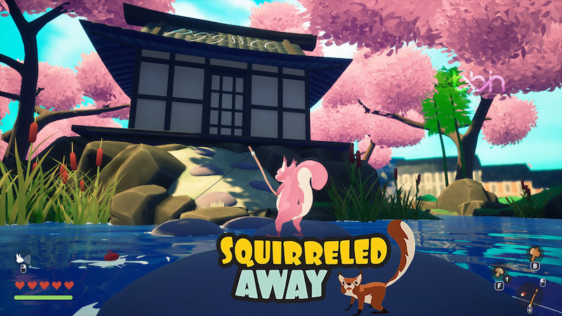 这款松鼠公园冒险游戏好玩吗?《蹦蹦小囤鼠》BBGAMES试玩公开告诉你答案!