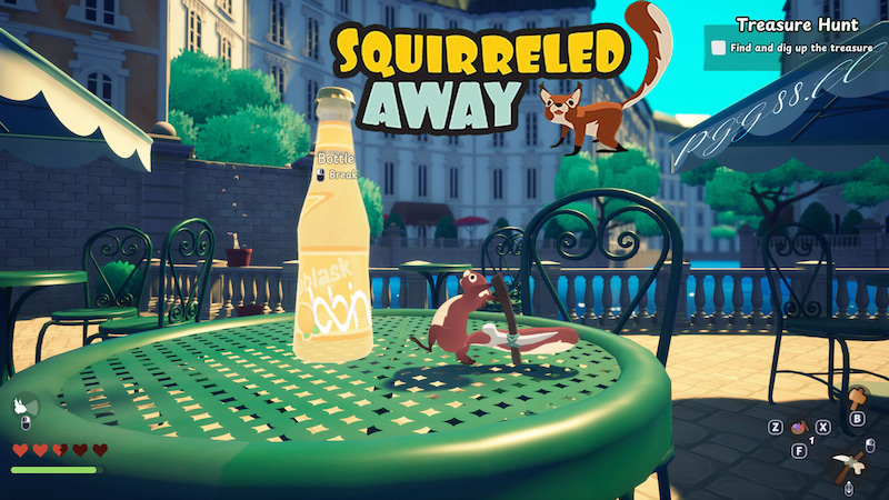 这款松鼠公园冒险游戏好玩吗?《蹦蹦小囤鼠》BBGAMES试玩公开告诉你答案!