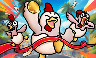 新手必看！《小鸡跑酷》PG电子游戏技巧全解析，助你跑得更远，赢得更多！