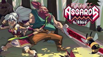 PG游戏库爆款预定！《阿斯加德的陨落》像素风北欧肉鸽神作开打