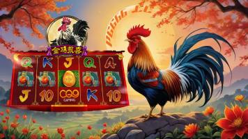 《金鸡报喜》上线！CQ9电子打造东方风格电玩力作引关注