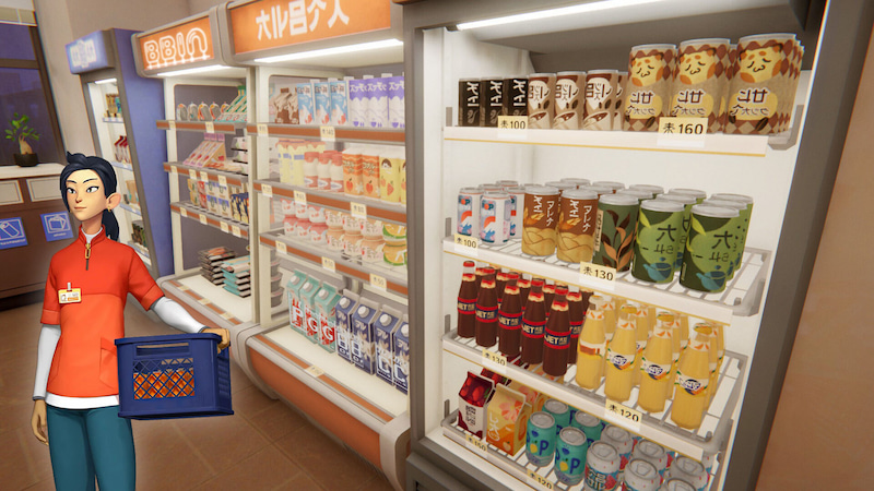 《inKONBINI》试玩版要来了,在BBGAMES游戏中重返90年代日本便利店的纯真年代!