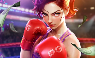 拳霸系列新作-PG电子拳击玫瑰带你重返热血擂台爆分战