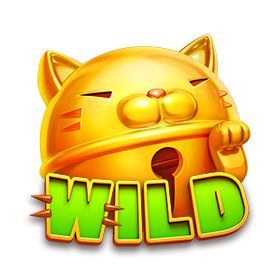 BB招财喵喵-符号赔率说明-百搭标记-wild