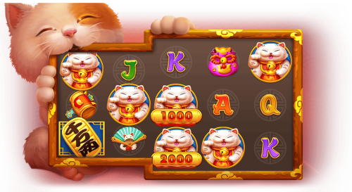 BB招财喵喵主要特色功能-免费游戏机制