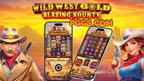 PP电子 西部牛仔炽热赏金游戏-Wild West Gold Blazing Bounty