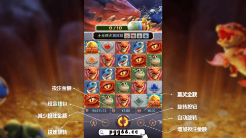 PG寻龙探宝试玩体验：从连消到爆金只需一轮！