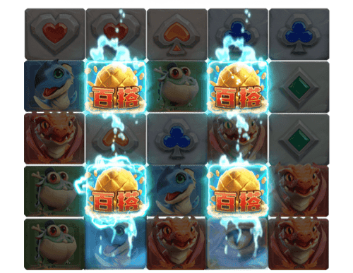 PG寻龙探宝游戏介绍-水龙模式