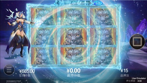 CQ9冰雪女王游戏-Snow Queen