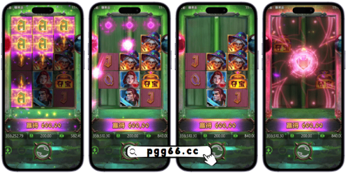 PG格林赏金糖果巫-游戏机制与特色卖点-重转收集