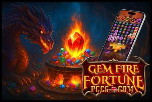 PP电子-宝石烈火财富游戏 Gem Fire Fortune