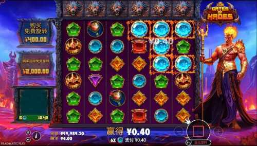 PP电子-哈迪斯之门-灵活投注与高波动体验