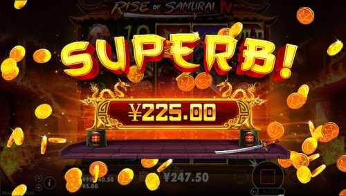 PP电子崛起的武士4-最大奖金