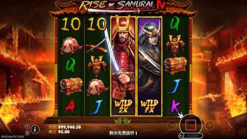 PP电子崛起的武士4-游戏玩法