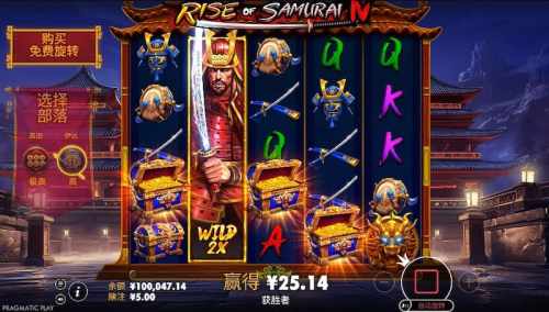 PP电子崛起的武士4-设置菜单