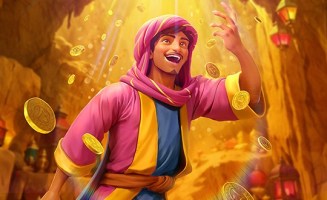 芝麻开门封面图