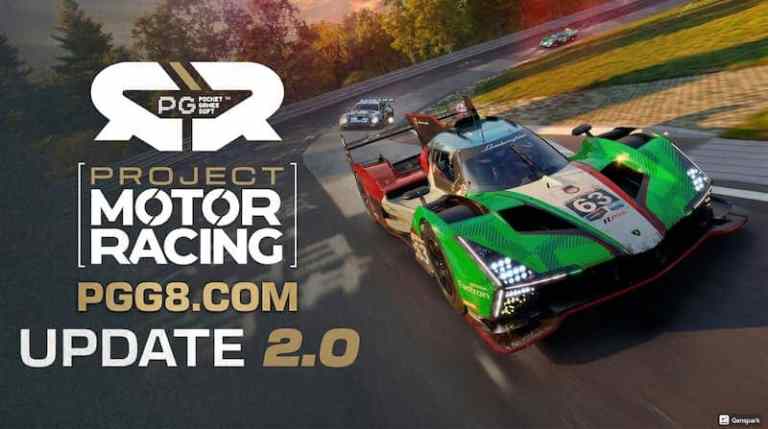 《Project Motor Racing》：真实赛车模拟与极致操控体验全面升级