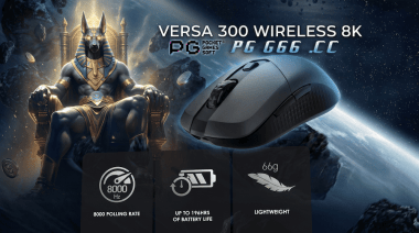 微星推出8kHz回报率游戏鼠标