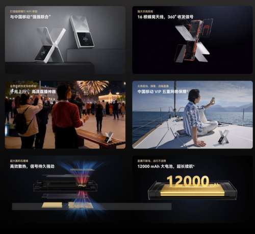 华为随行WiFi X：开创4x4技术，直播体验全面提升