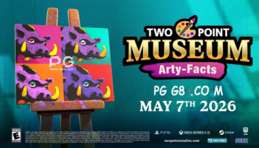 《双点博物馆》新DLC“艺想天开”即将登陆多平台！