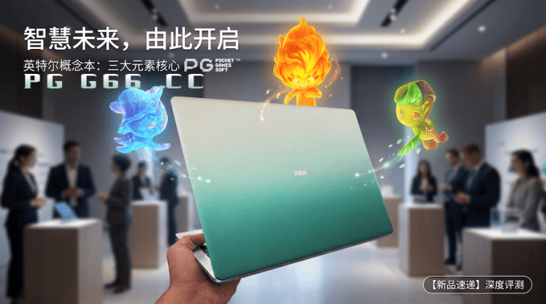 对标苹果Neo！英特尔酷睿3公版机曝光，2P+4E核心配Xe3核显