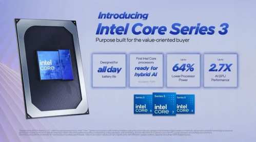 对标苹果Neo-英特尔酷睿3公版机