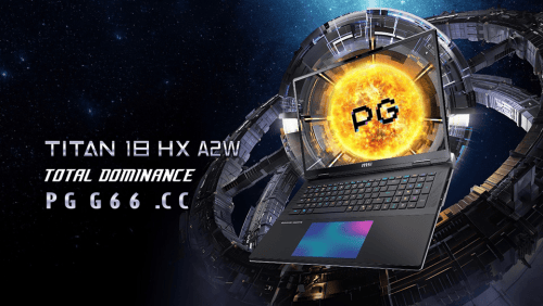 微星18寸游戏本泰坦18