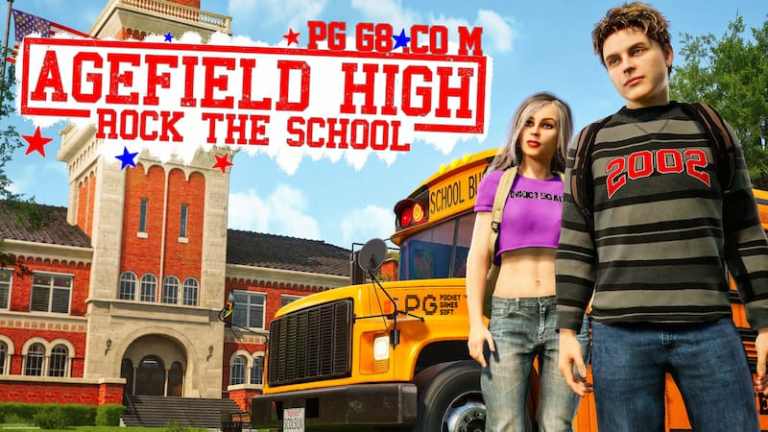 美国校園游戏《Agefield High》2026年登陆多平台，期待值爆棚